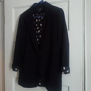 Forever 21 Black Blazer